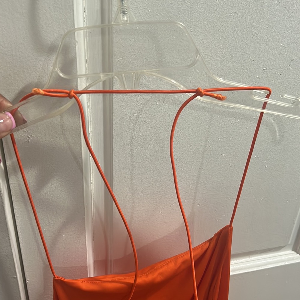 Orang midi backless dress - Picture 6 of 6